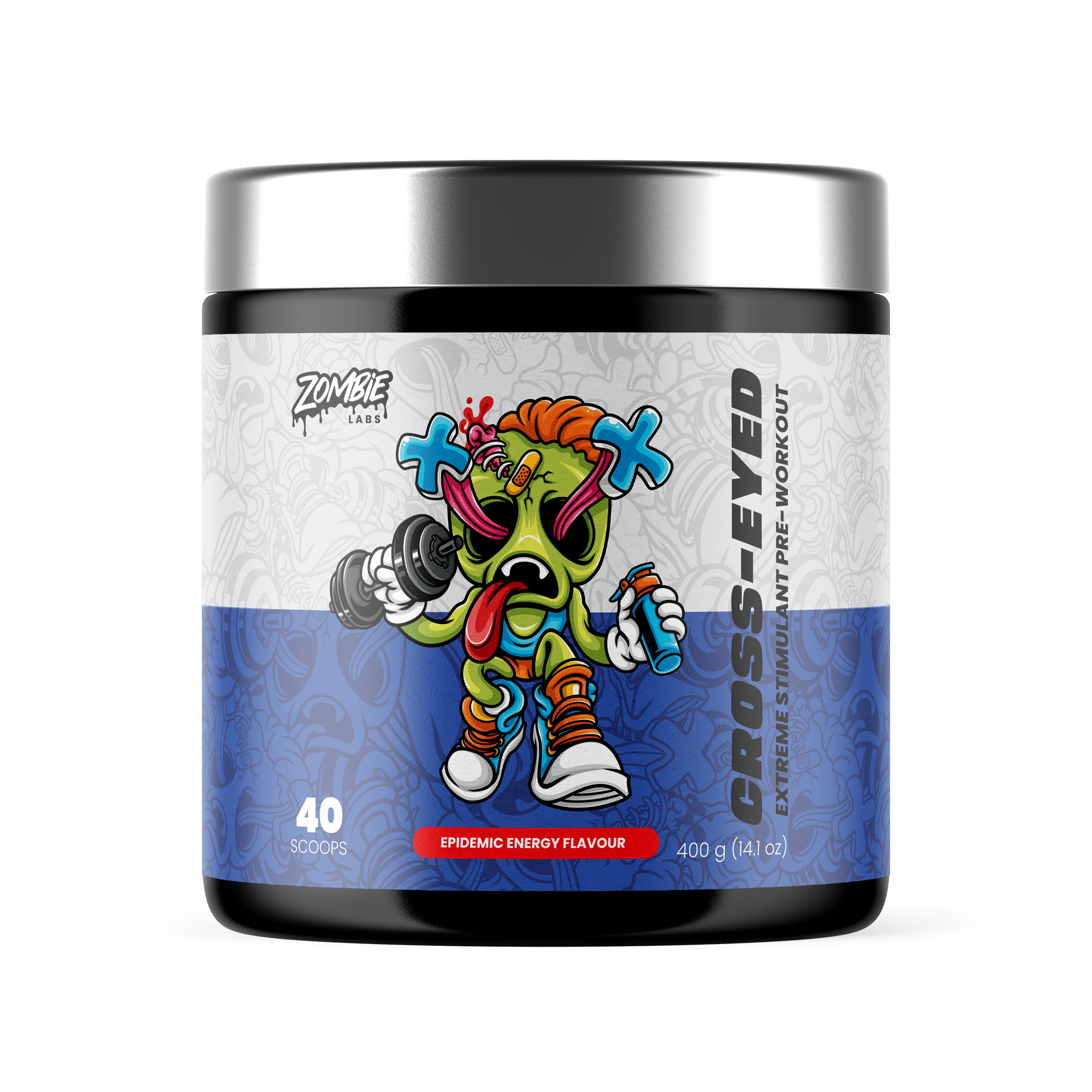 CROSS-EYED Extreme Pre-Workout