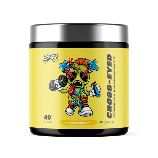 CROSS-EYED Extreme Pre-Workout - POISONOUS PASSIONFRUIT