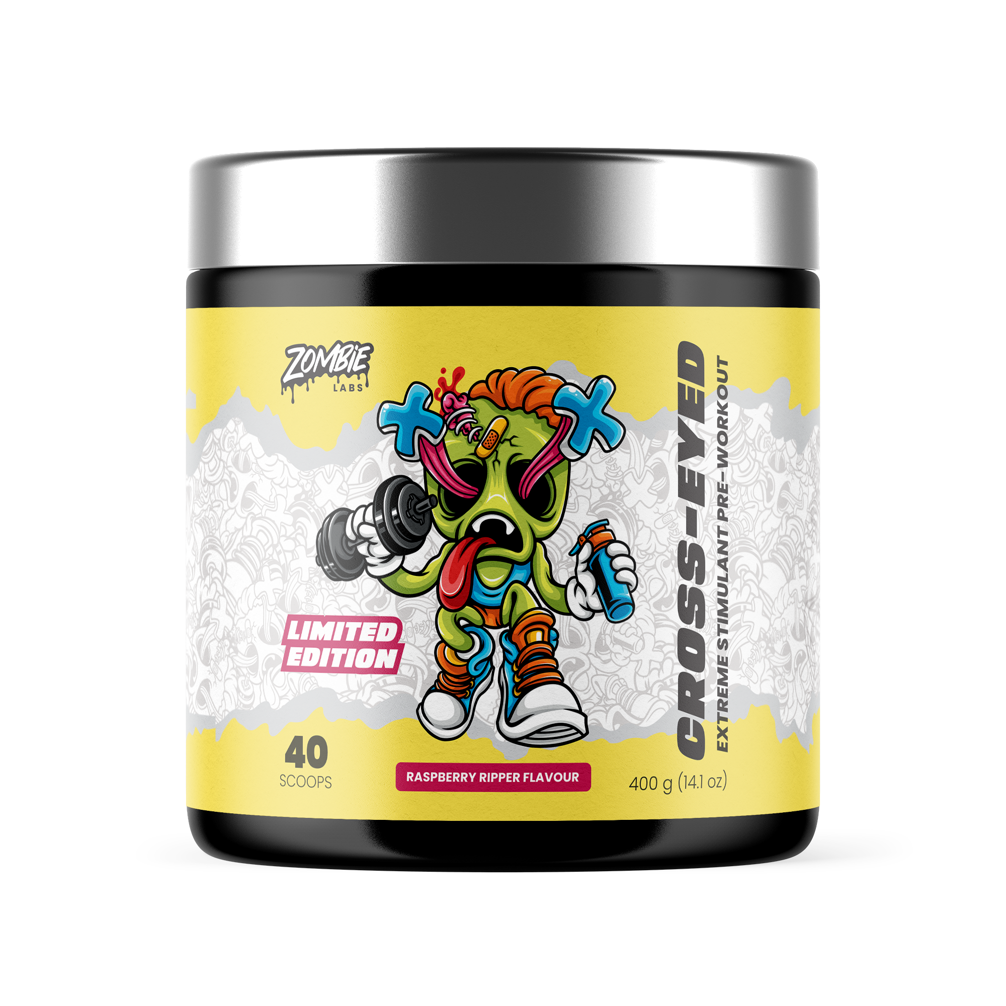 CROSS-EYED Extreme Pre-Workout