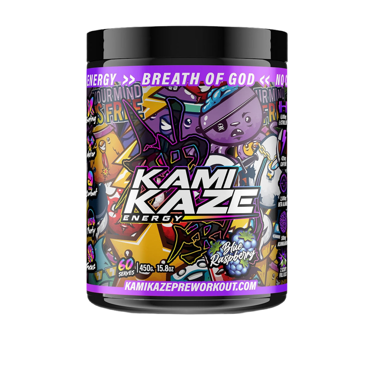 KAMIKAZE - PRE WORKOUT