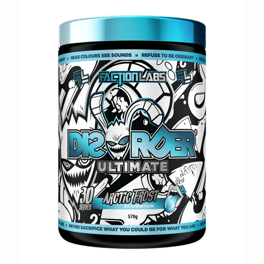 Disorder Ultimate - 30 serves / 570g - ARCTIC FROST (Blue Raspberry)