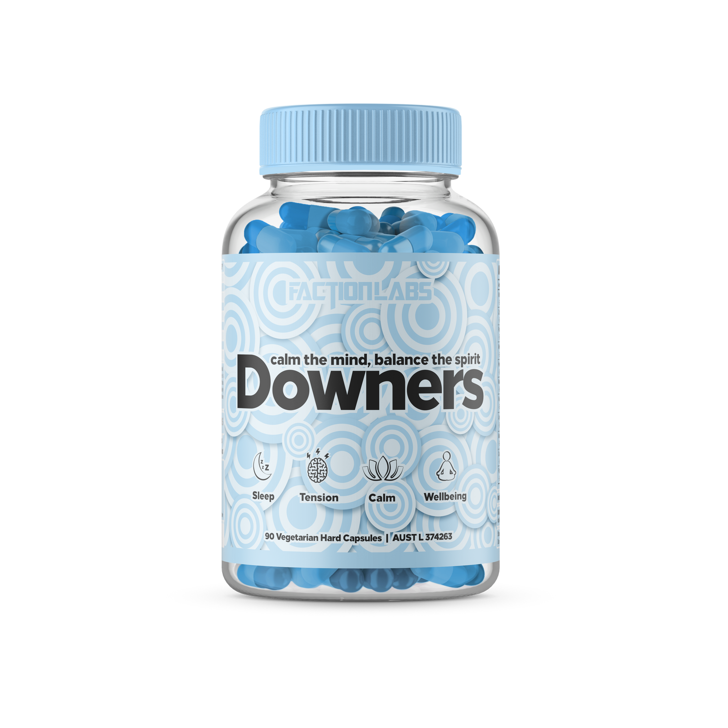 Downers - 90 Capsules