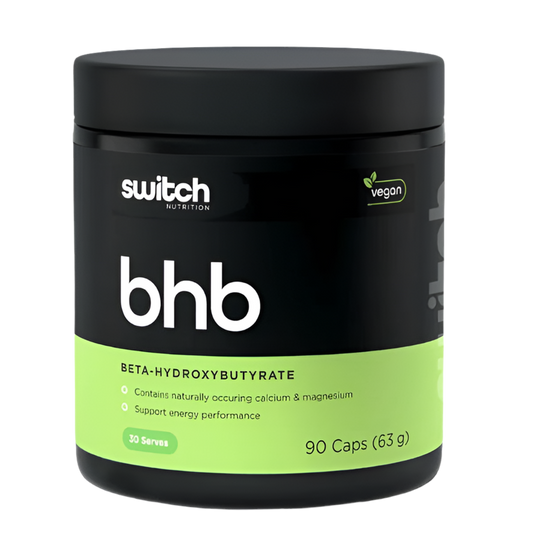 KETO SWITCH (BHB Ketones) Capsules - 30 serves