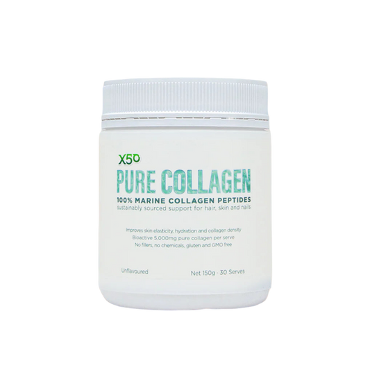 X50 PURE MARINE PEPTIDES COLLAGEN - UNFLAVOURED - 30 SERVES