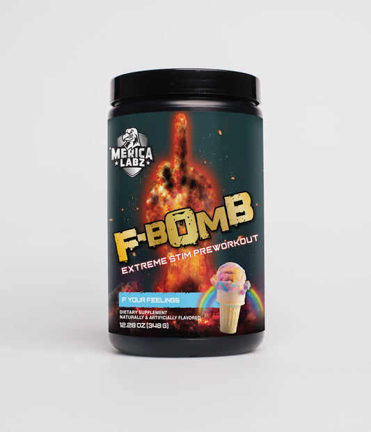F- Bomb Pre Workout Merica Labs