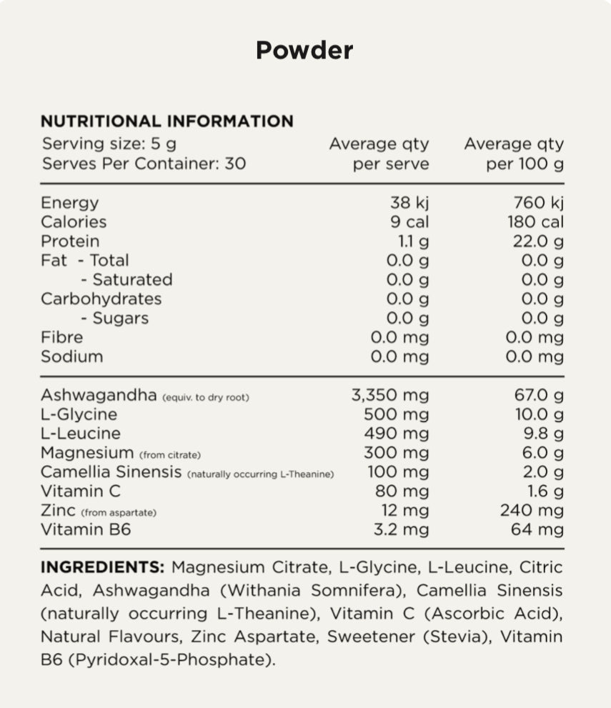 ADRENAL SWITCH - Salted Caramel - 60 Serve