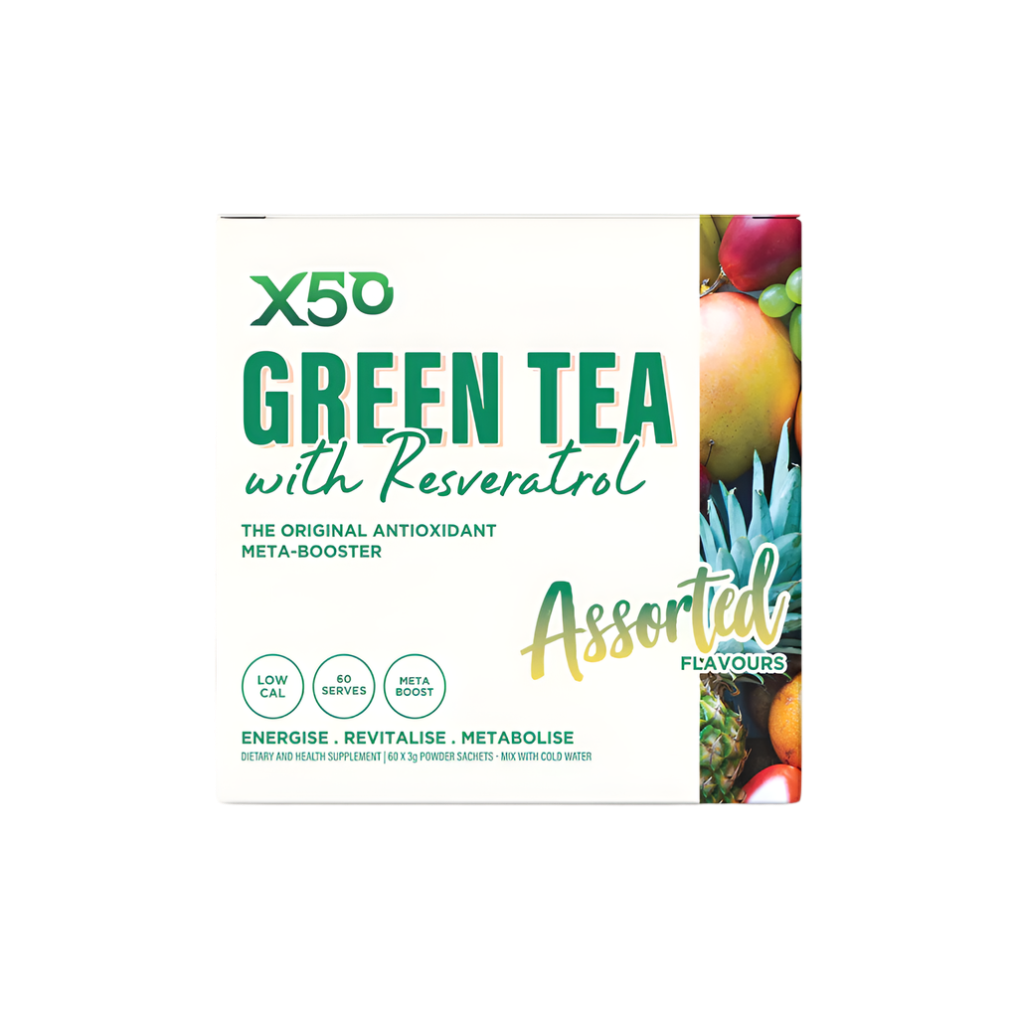 X50 GREENTEA - 60 SERVE