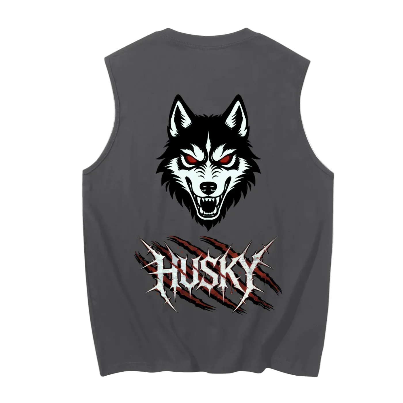 COMING SOON HUSKY Headed Tank