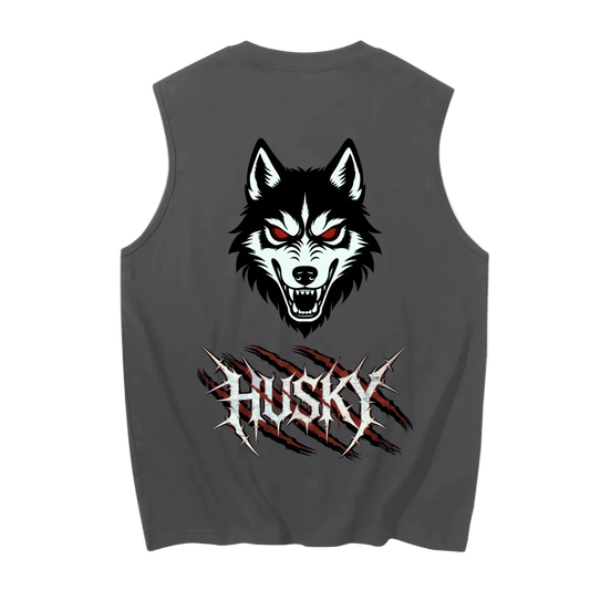 COMING SOON HUSKY Headed Tank