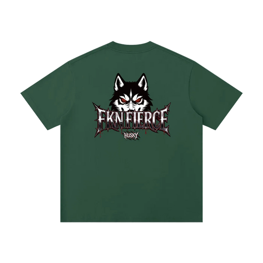 FknFierce Boxy Tee Forest