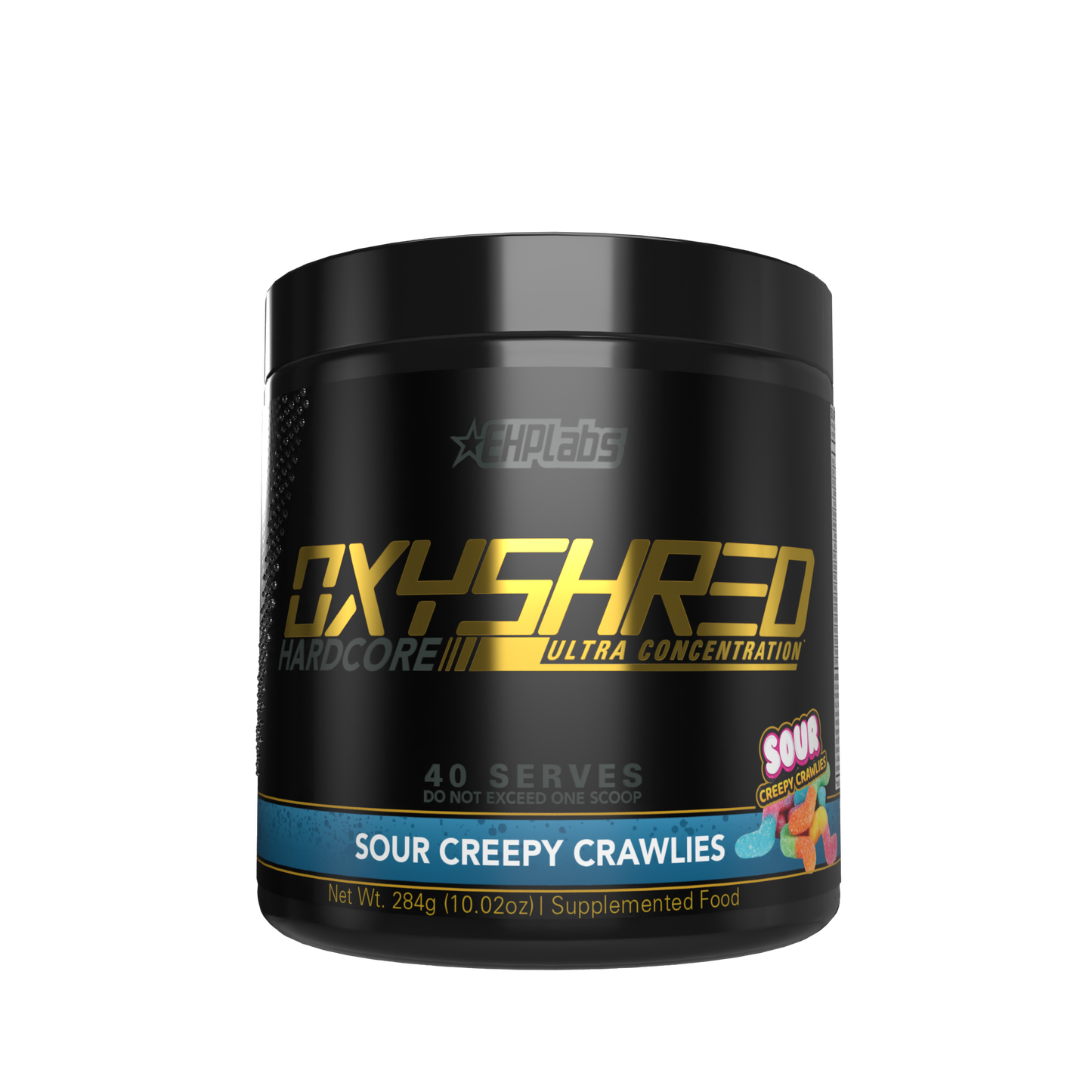 OXYSHRED HARDCORE ULTRA CONCENTRATION 40 SERVES