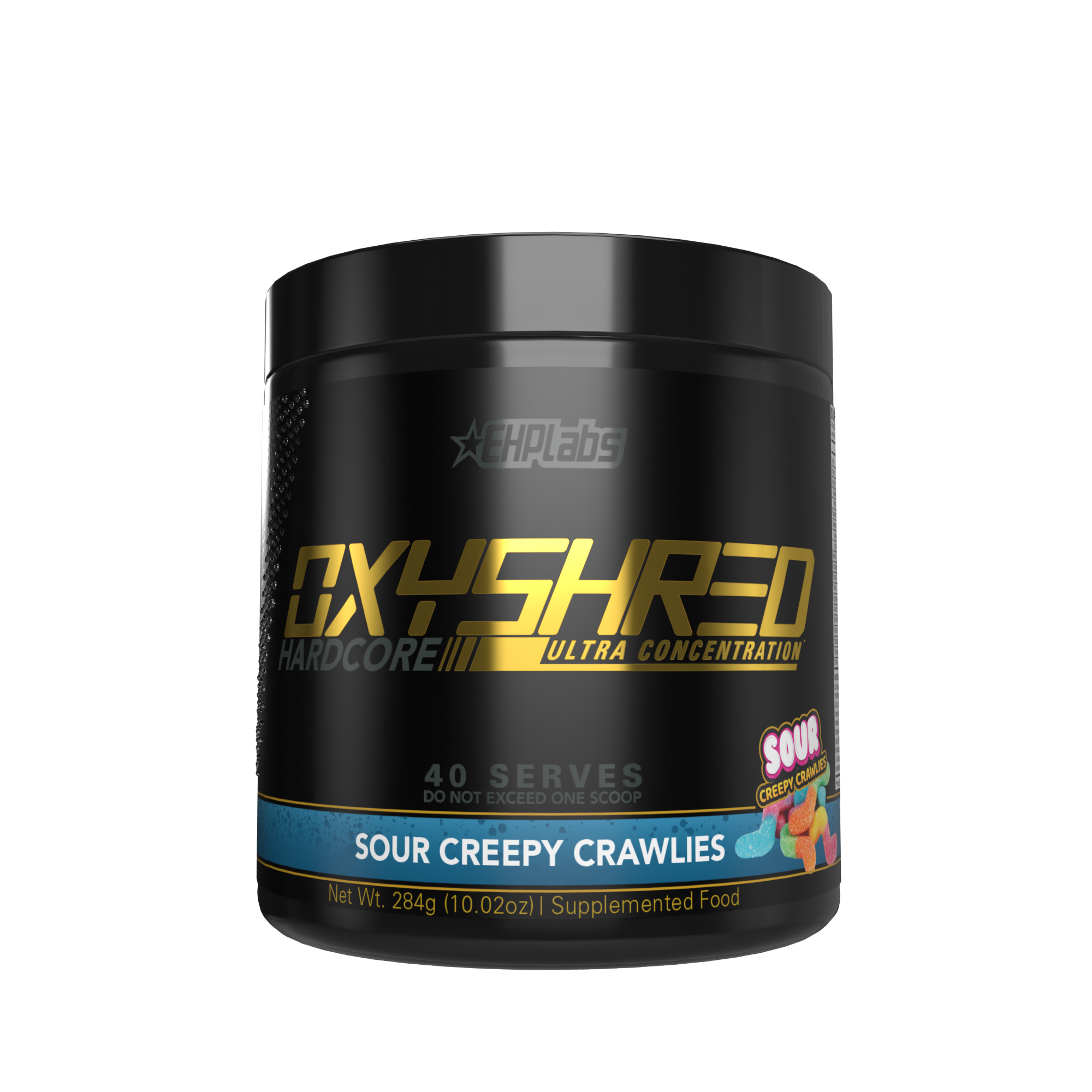 OXYSHRED HARDCORE ULTRA CONCENTRATION 40 SERVES