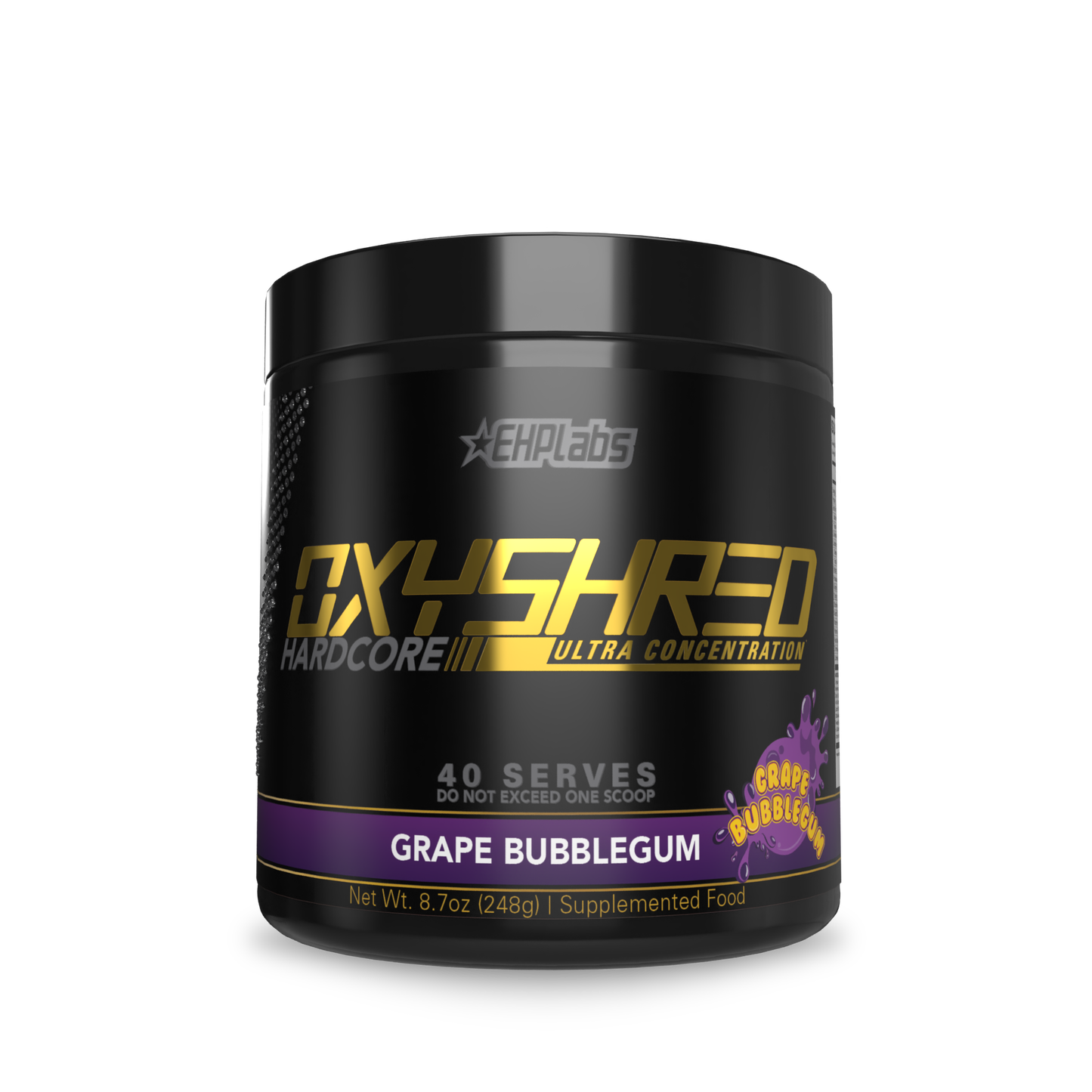 OXYSHRED HARDCORE ULTRA CONCENTRATION 40 SERVES