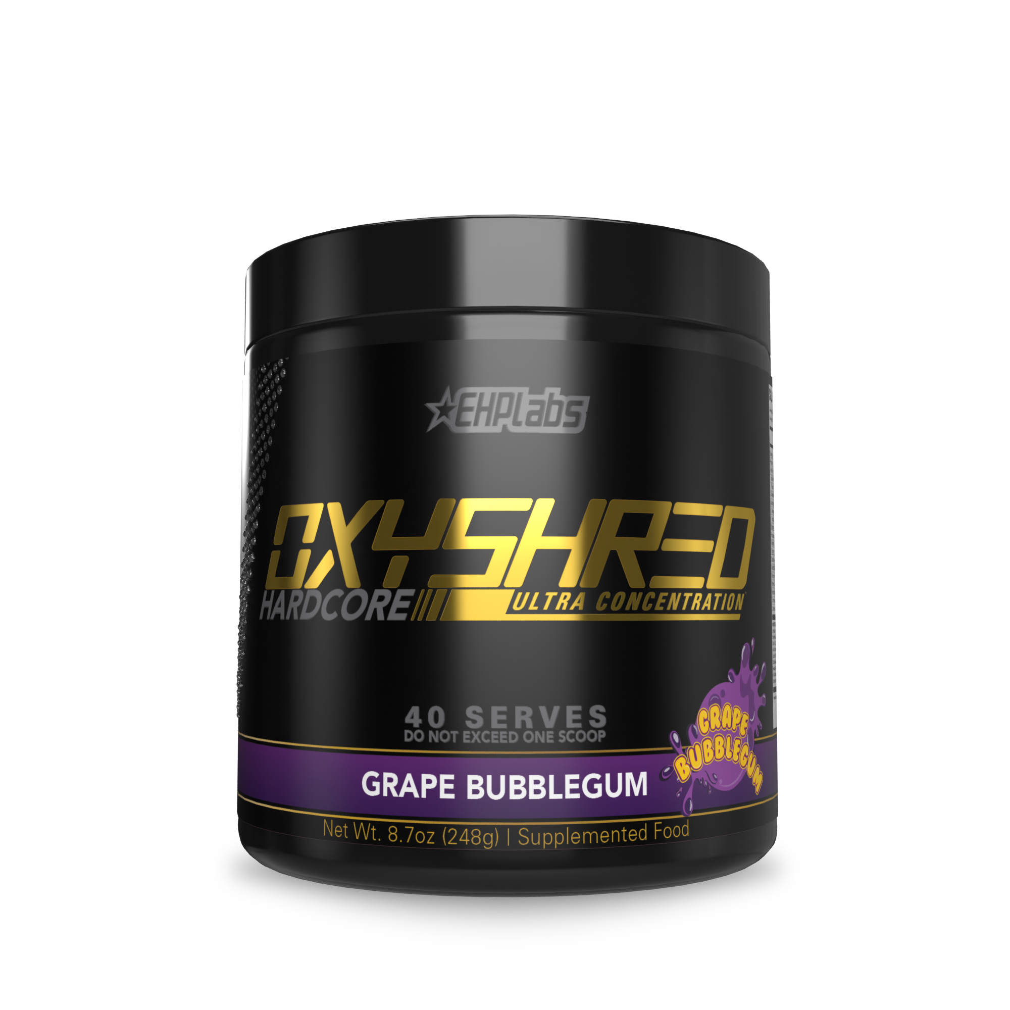 OXYSHRED HARDCORE ULTRA CONCENTRATION 40 SERVES