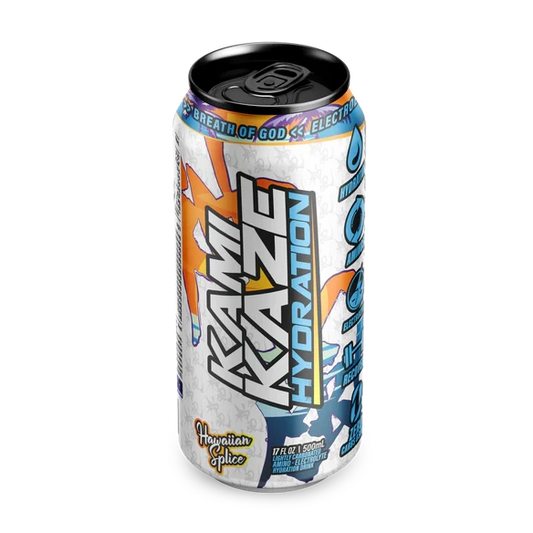 KAMIKAZE - HYDRATION CAN - HAWAIIAN SPLICE - 500ML