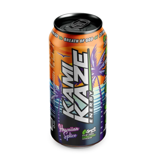 KAMIKAZE - ENERGY CAN - HAWAIIAN SPLICE - 500ML