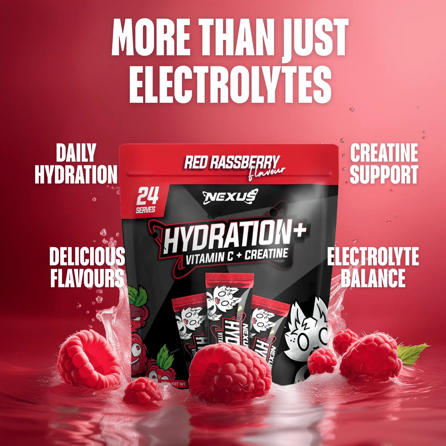 Hydration+ NEXUS