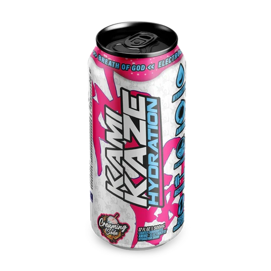 KAMIKAZE - HYDRATION CAN - CREAMING SODA - 500ML