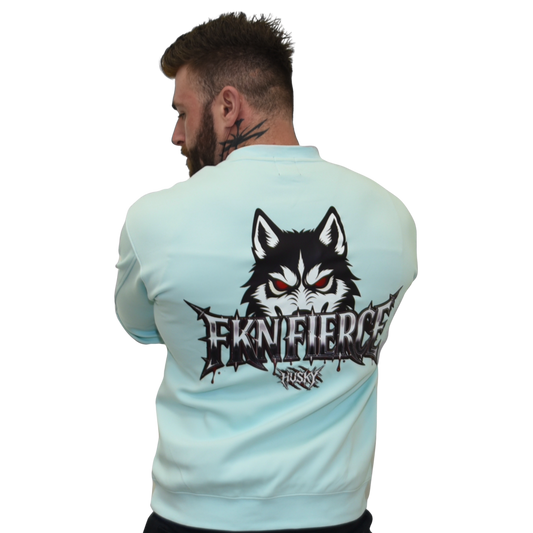 FknFierce Crew Neck Ice