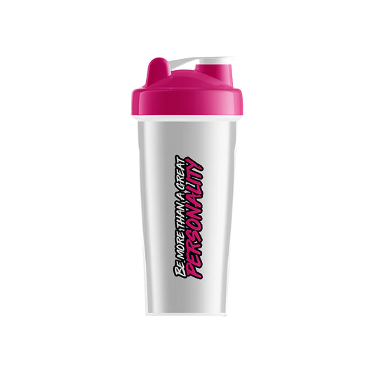 600ml Shaker - "Be More Than A Great Personality"