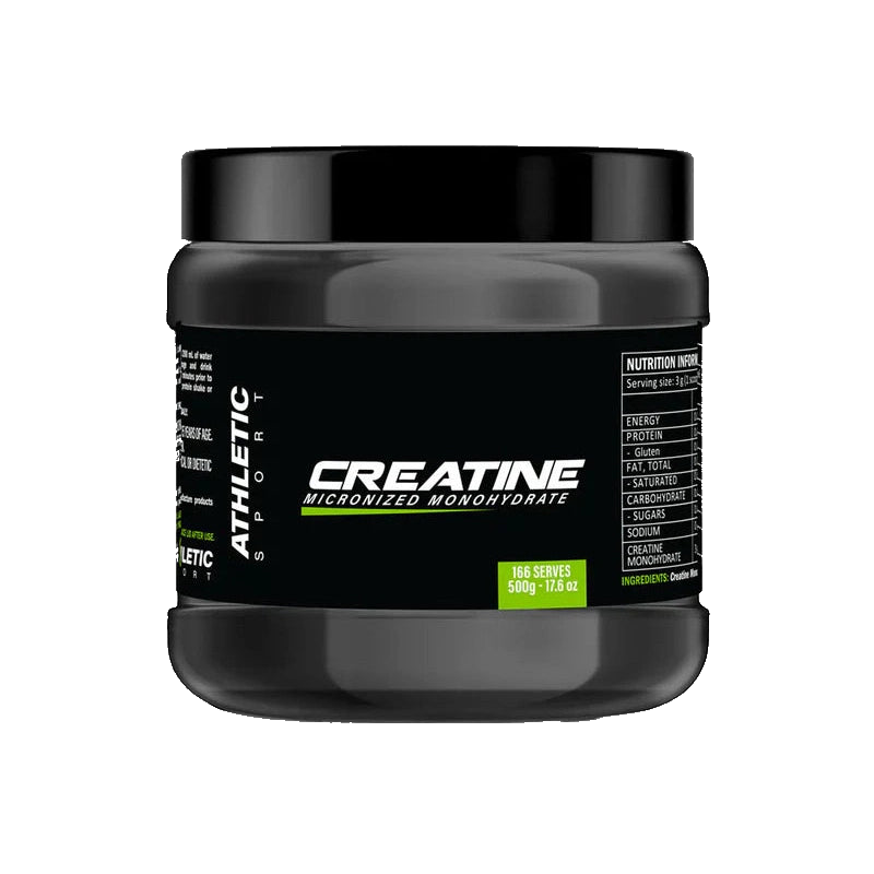 ATHLETIC SPORTS - CREATINE - 500G