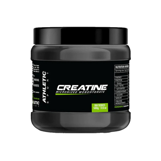 ATHLETIC SPORTS - CREATINE - 500G