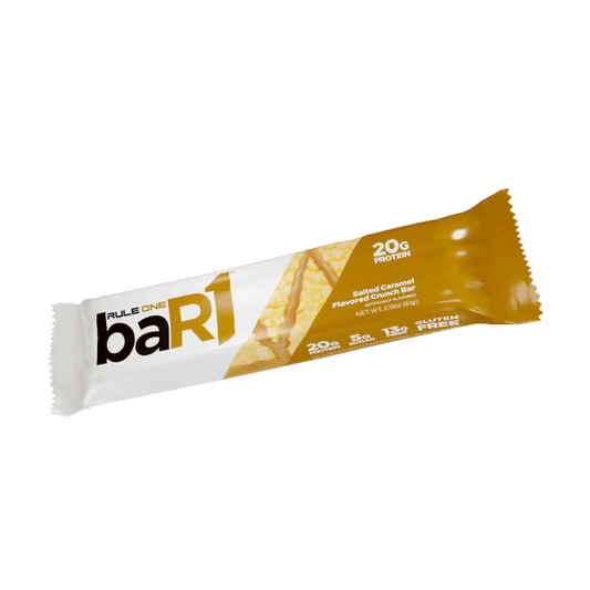 BAR1 CRUNCH BAR - SALTED CARAMEL by R1