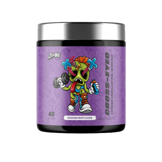 CROSS-EYED Extreme Pre-Workout - GRUESOME GRAPE