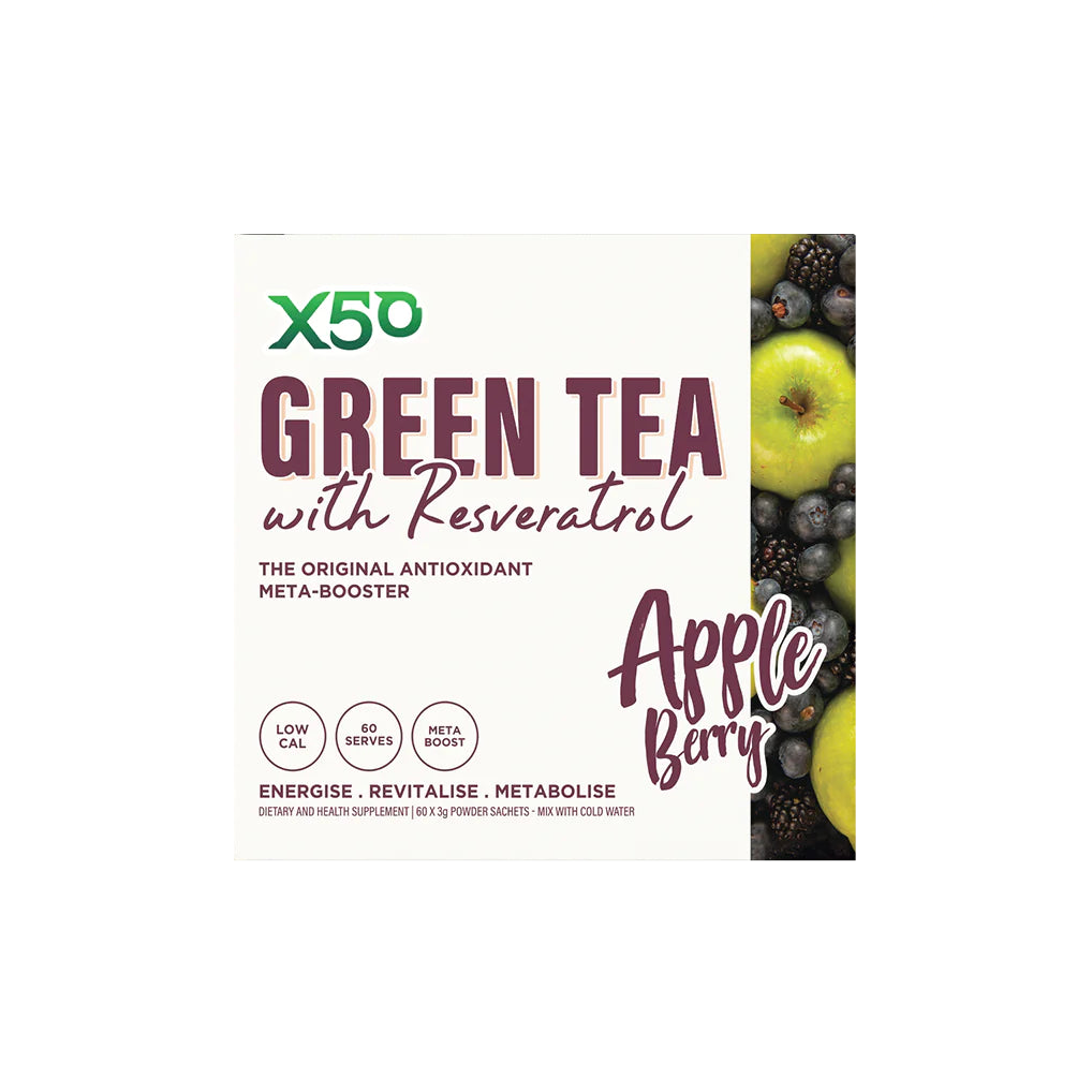 X50 GREENTEA - 60 SERVE