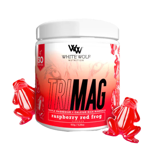 Tri Mag Raspberry Red Frog