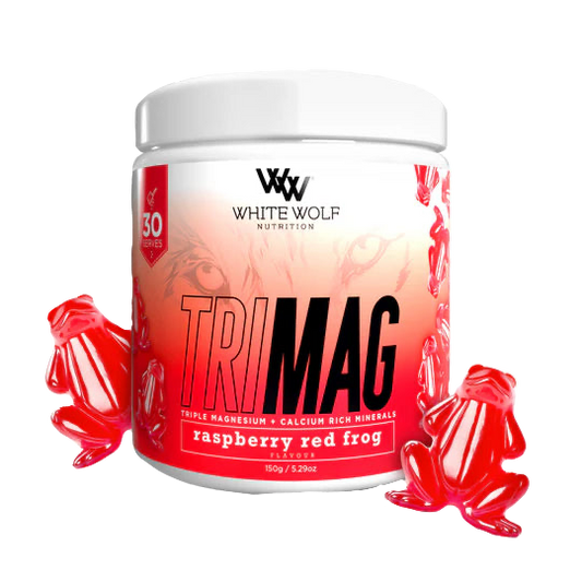 Tri Mag Raspberry Red Frog