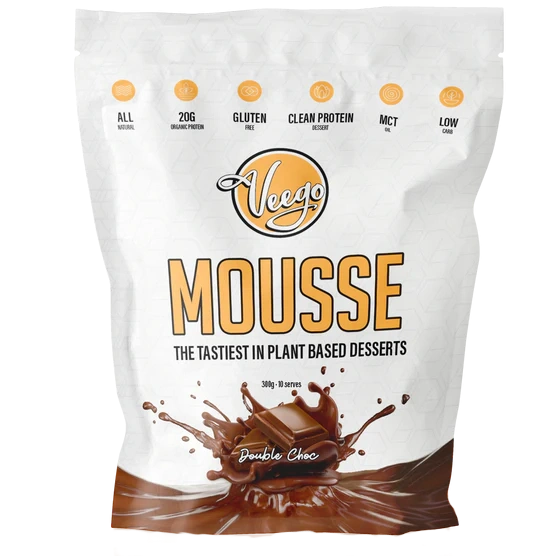 VEEGO MOUSSE DOUBLE CHOC - 300G