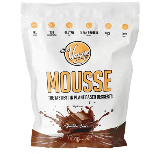 VEEGO MOUSSE DOUBLE CHOC - 300G