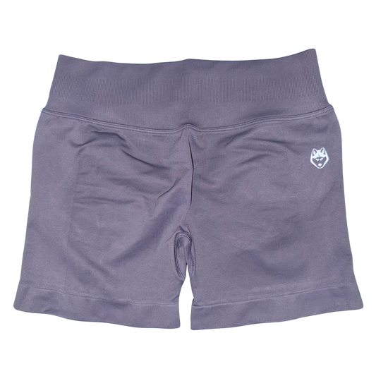 Aurora Sculped Shorts Wolf Grey