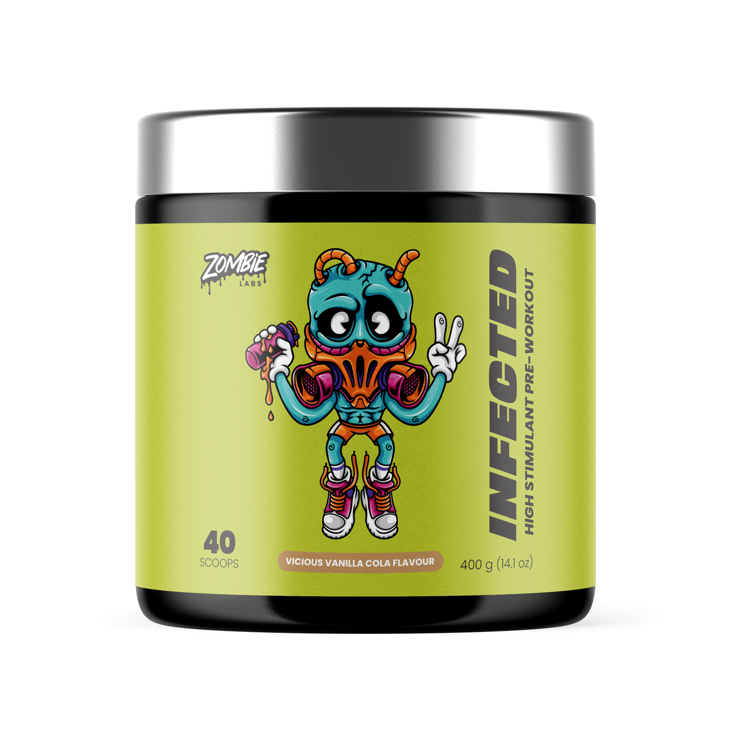 INFECTED High Stim Pre-Workout TINGLE FREE