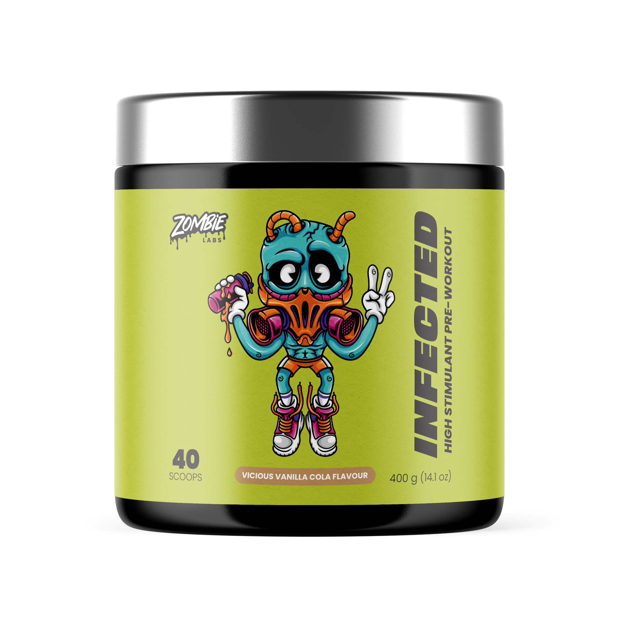 INFECTED High Stim Pre-Workout TINGLE FREE