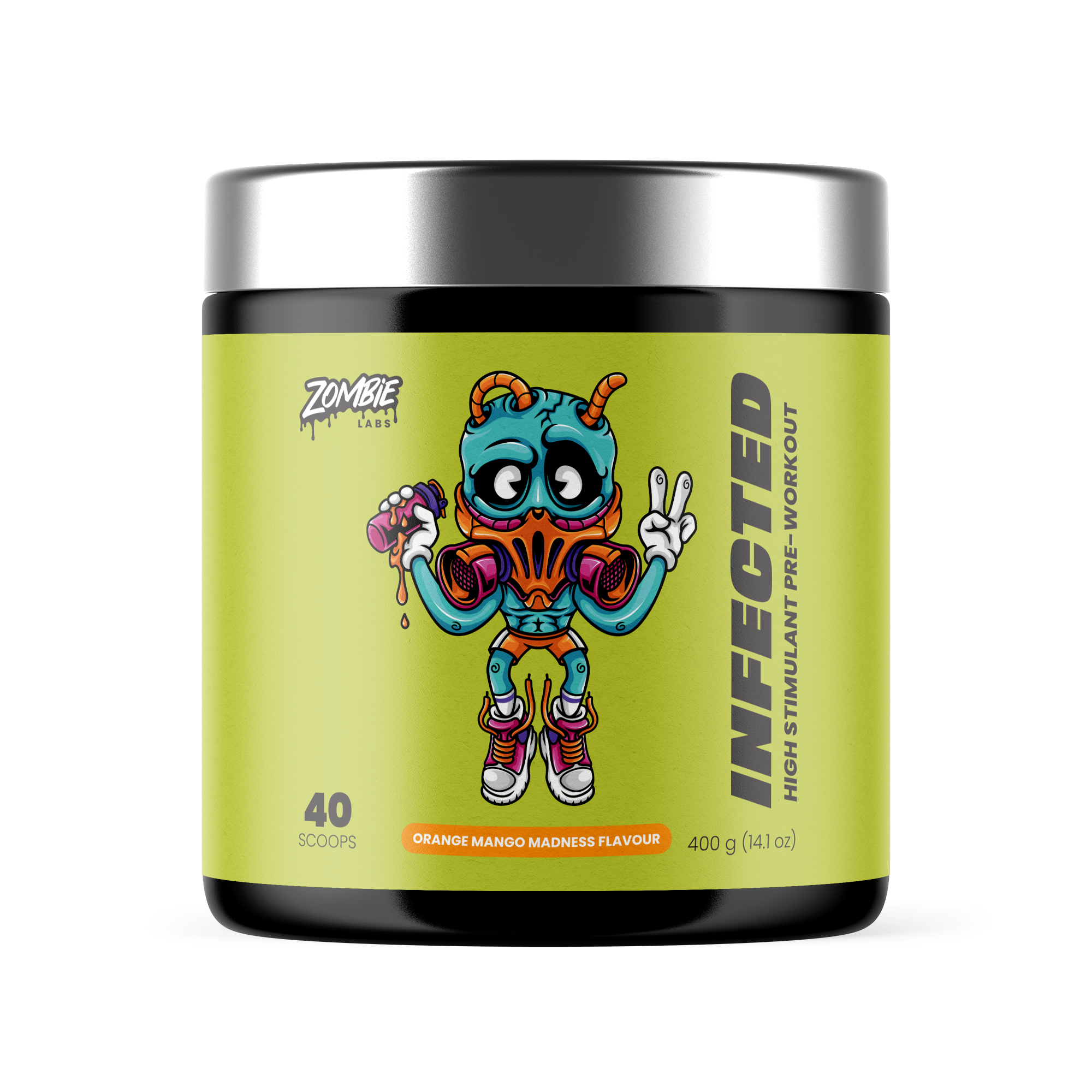 INFECTED High Stim Pre-Workout TINGLE FREE