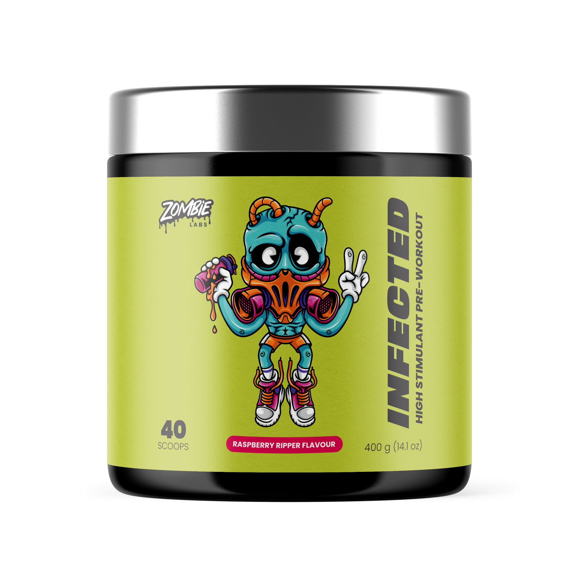INFECTED High Stim Pre-Workout TINGLE FREE