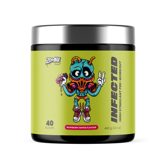 INFECTED High Stim Pre-Workout TINGLE FREE