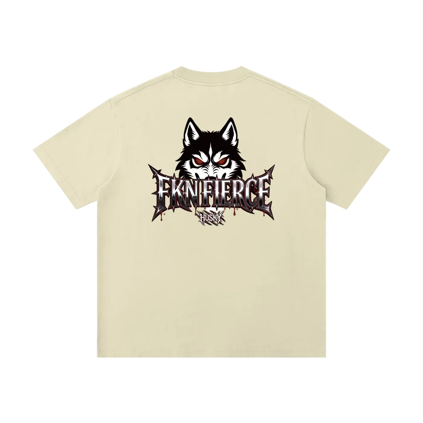 COMING SOON HUSKY FknFierce Tee