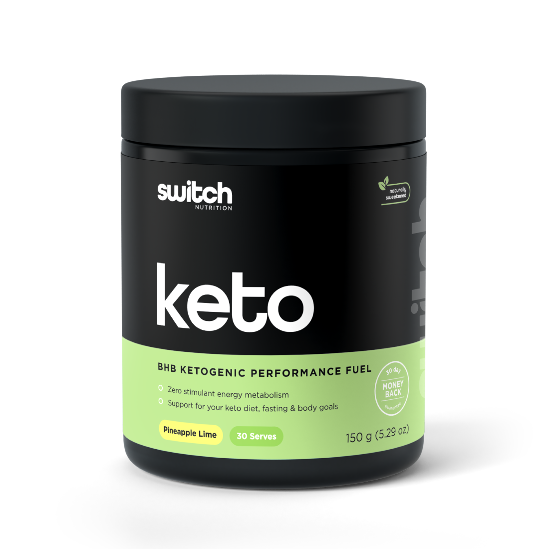 KETO SWITCH (BHB Ketones) - 30 serves