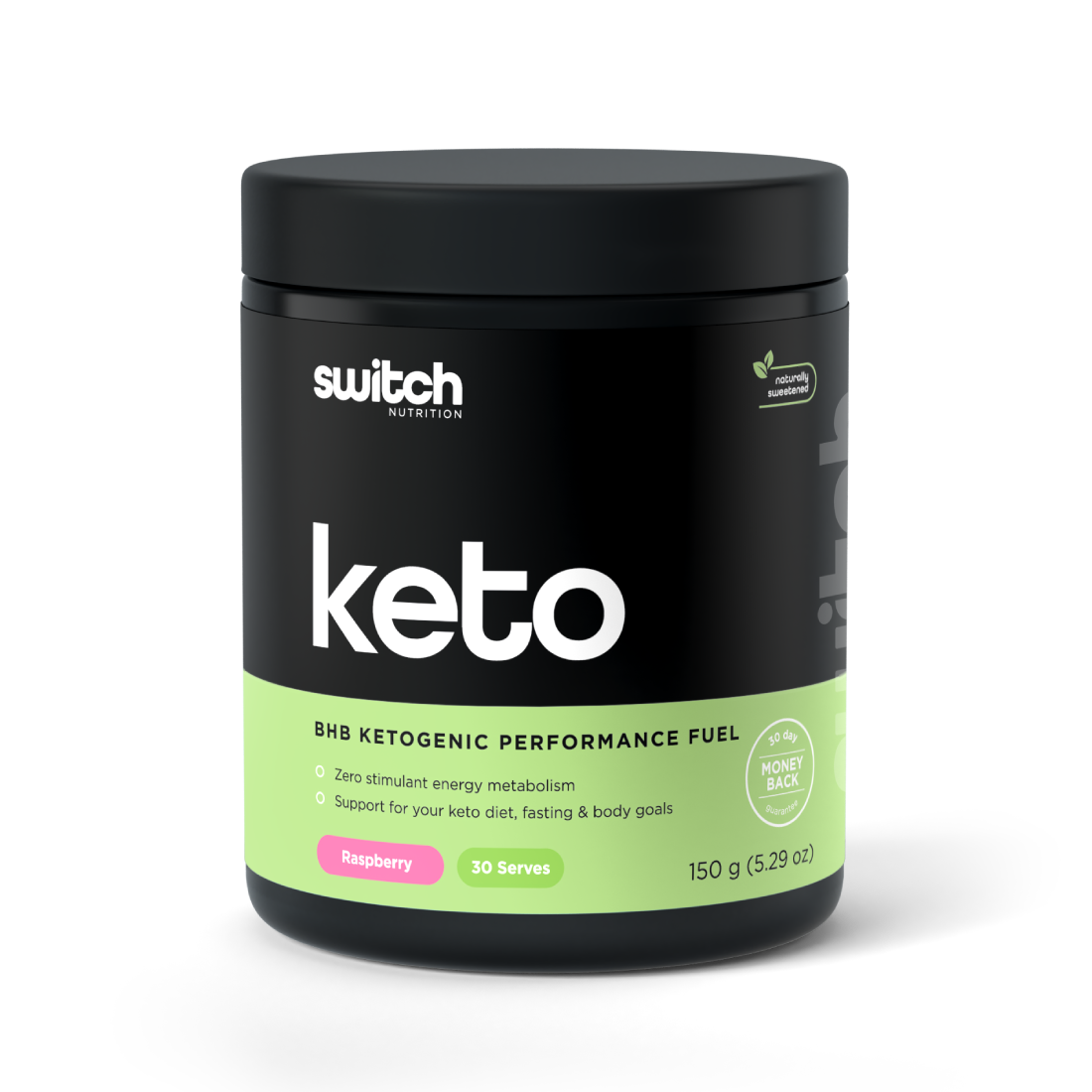 KETO SWITCH (BHB Ketones) - 30 serves