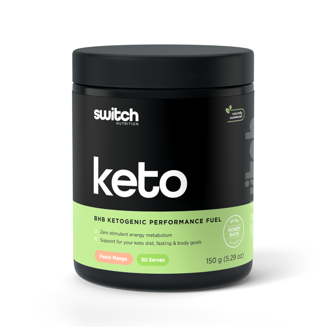 KETO SWITCH (BHB Ketones) - 30 serves