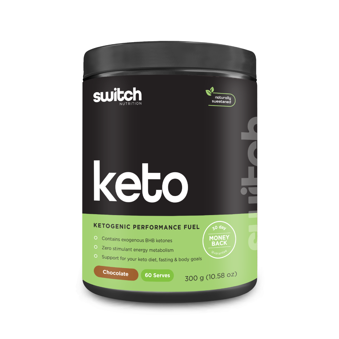 KETO SWITCH (BHB Ketones)- 60 serves