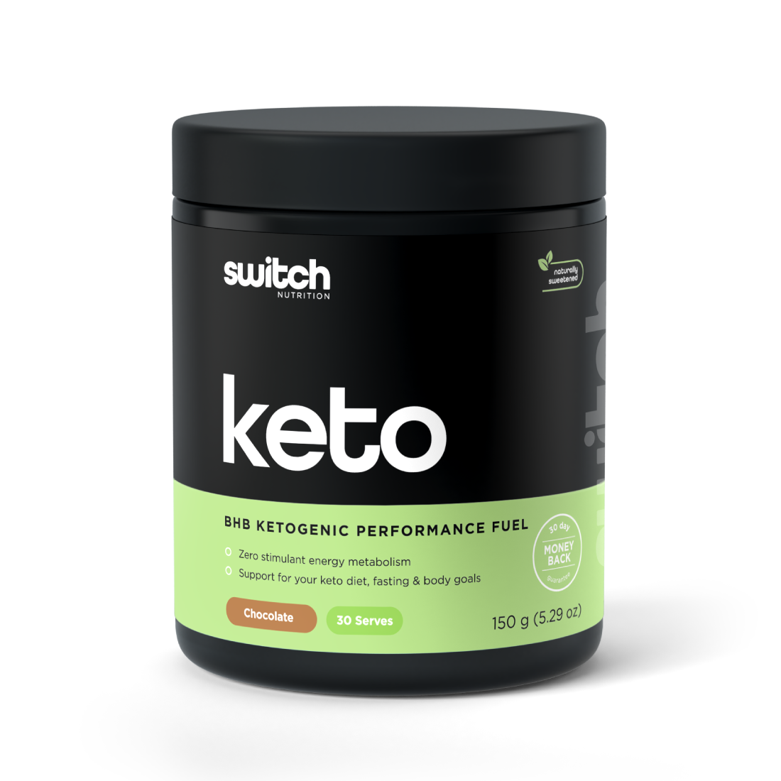 KETO SWITCH (BHB Ketones) - 30 serves