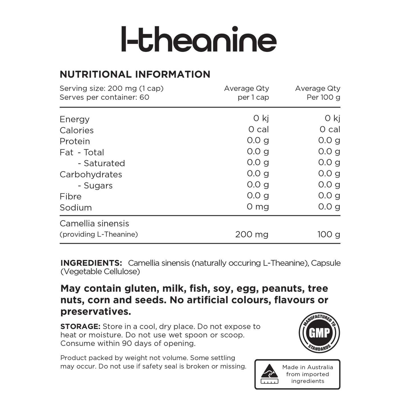 ESSENTIALS - Magnesium L-Threonate Caps