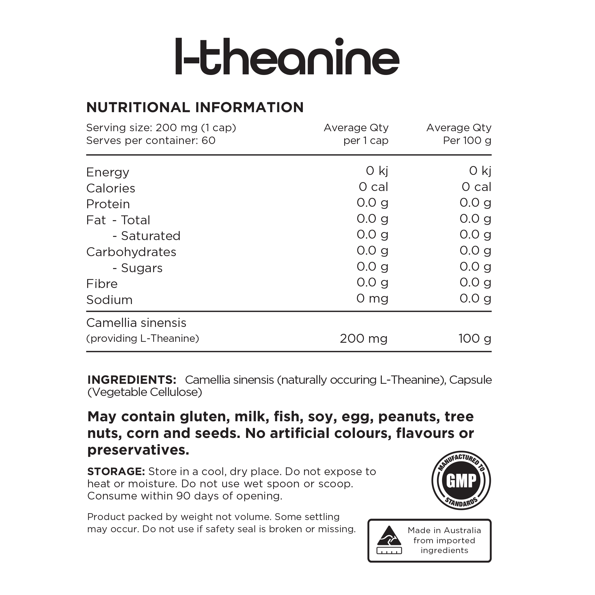 MAG 3-Magnesium L-Threonate Caps