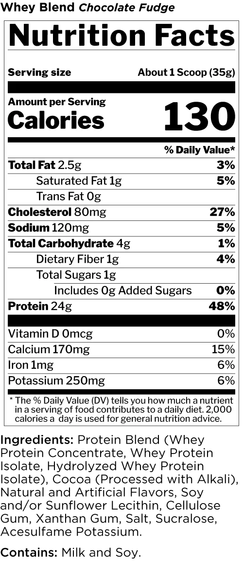 Rule 1 WHEY BLEND - 2LB