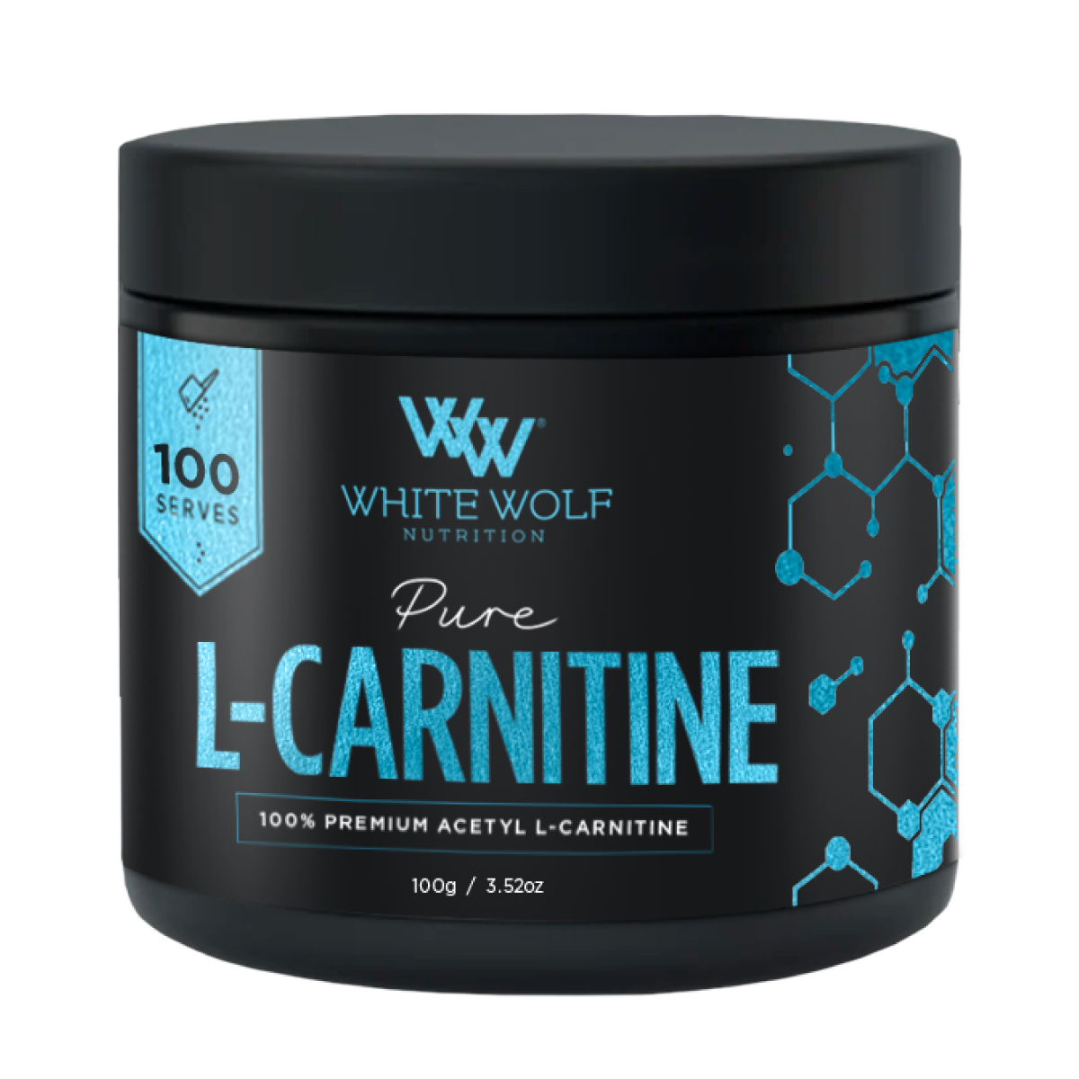 Pure L-Carnitine - 100g