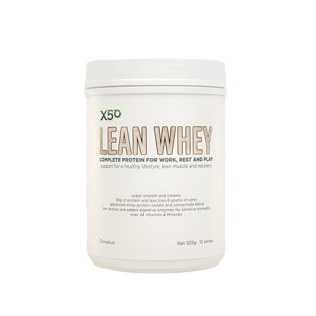 X50 100% LEAN WHEY PROTEIN